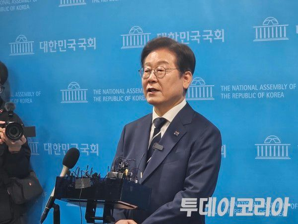  이재명 ‘위증교사’ 2심 재판도 기일 변경···대선 前 법원 출석 없어