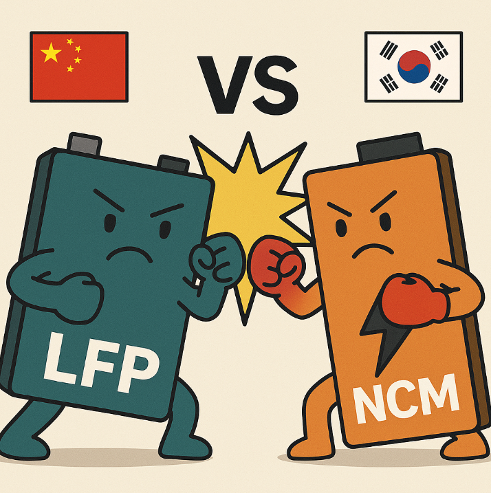  기술보다 프레임이 앞서는 시장을 다시 본다 - “LFP와 삼원계 배터리를 재평가하다.