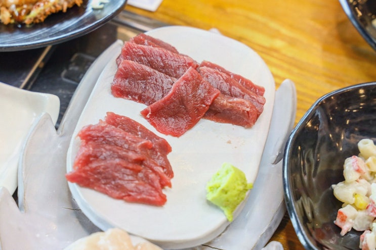  [맛집리뷰] 마리조아 서귀포중문점, 신선한 말고기와 오션뷰가 빛나는 서귀포말고기맛집