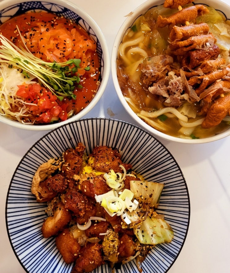  [민락동]시원하고 담백한 연어국수를 맛볼 수 있는 광안리 맛집 '하라식당 광안점'