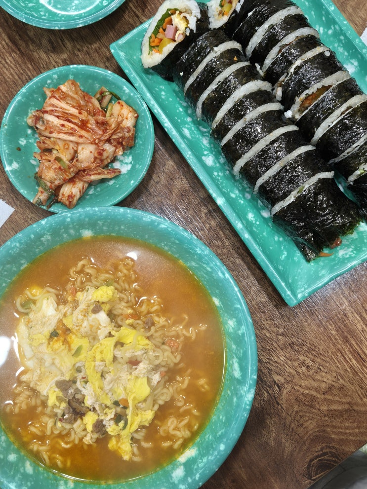  [광명사거리] ‘부일김밥’ | 현지인 추천 김밥 포장 맛집