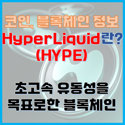HyperLiquid(하이퍼리퀴드)란? 초고속 유동성을 목표로 한 블록체인 HyperLiquid(하이퍼리퀴드)란? 초고속 유동성을 목표로 한 블록체인