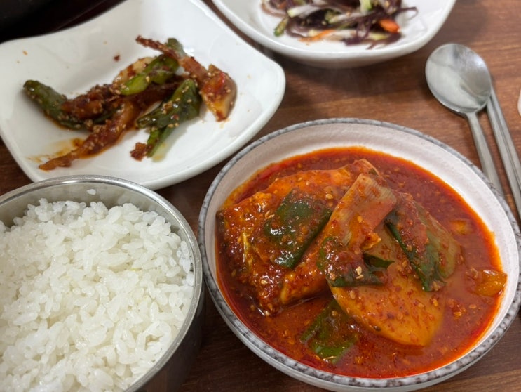  가덕도 갈치조림 맛집 “그곳에그집”, 거제도 가기 전에 점심 먹기 좋은 곳(feat. 오션블루 가덕휴게소)