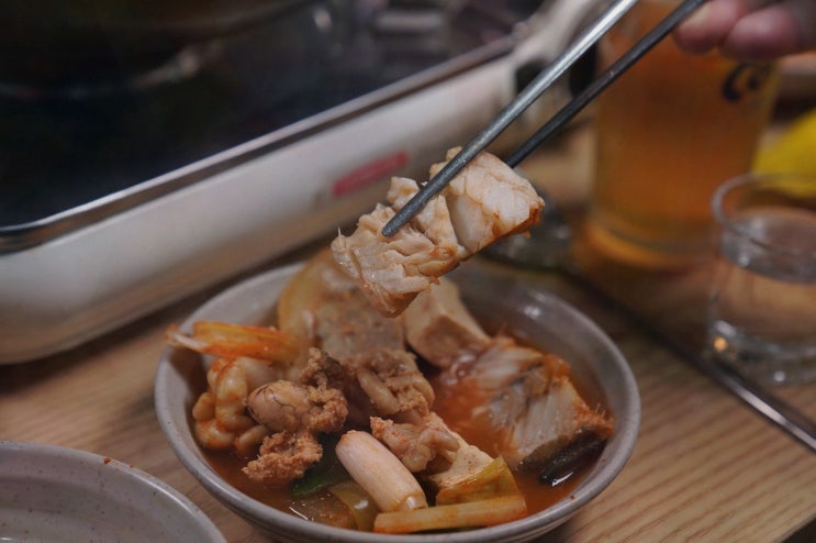  [맛집리뷰] 배가네 목포집, 엄마 손맛이 가득한 신사역점심맛집