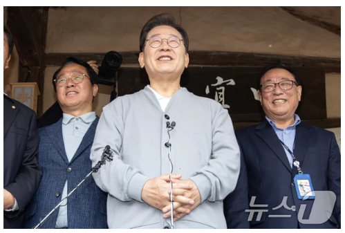 ️ 2025 <b>대선</b>, 22일간의 열전 돌입! 이재명 대세론 속 <b>김문수</b>... 