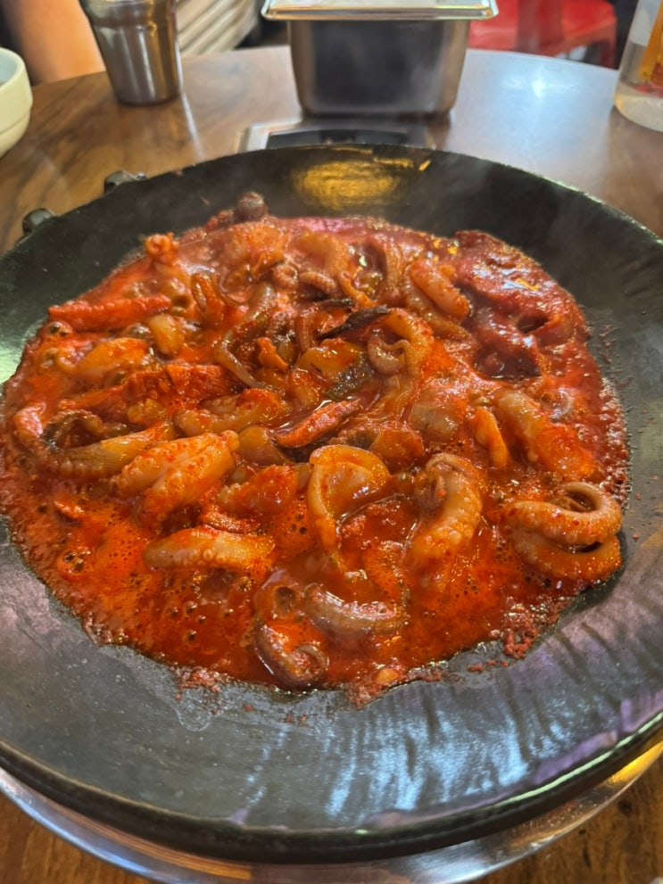  홍대 연남동 쭈삼 야장 맛집 '교동집'