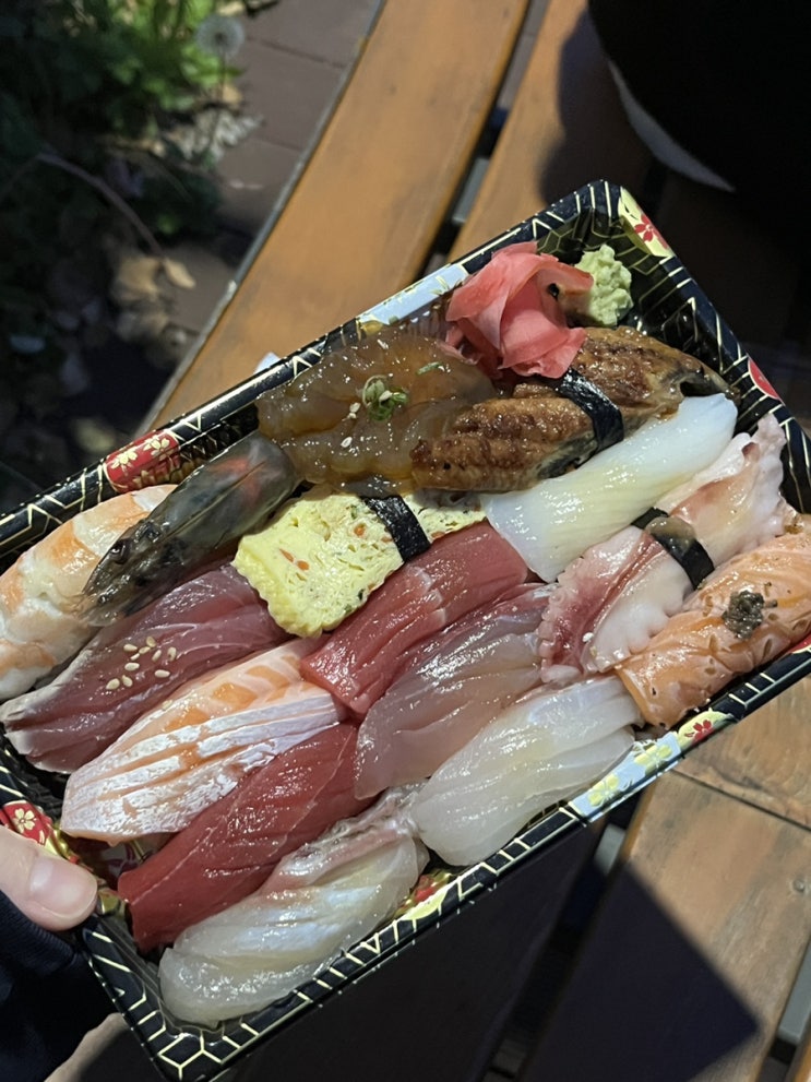  신촌 맛집 하늘초밥 가성비 횟집 포장
