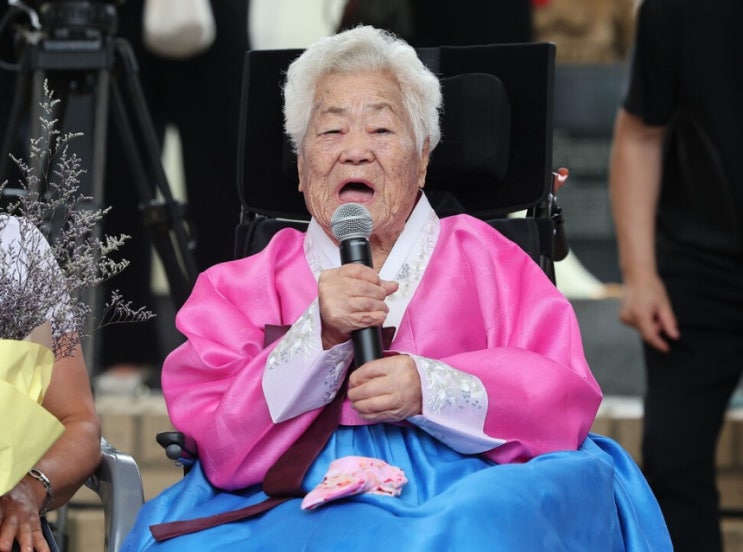 일본군 ‘<b>위안부</b>’ <b>피해</b> <b>이옥선 할머니</b> 별세