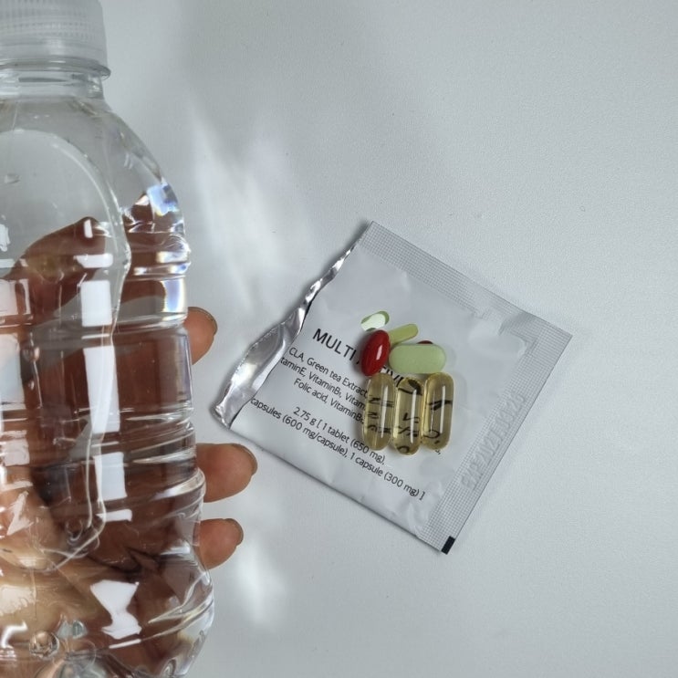  체지방감소에 좋은 CLA 다이어트 보조제 추천 | 하루 한포로 관리하는  애즈유 멀티비타민 후기