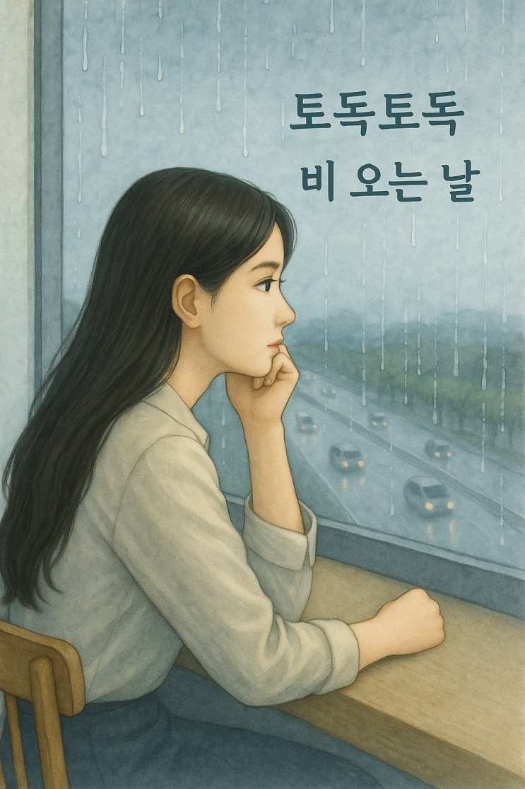 “토독토독” 비 오는 날