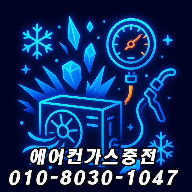  안양 평촌동 에어컨가스충전, 냉방이 약해질 땐 바로 점검!