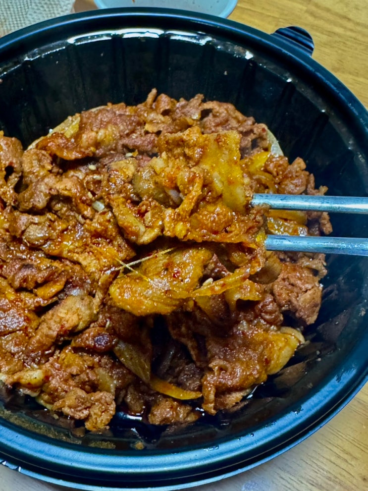  [경기/성남] 제육의 계절 포장 후기 / 성남맛집, 분당맛집, 백현동맛집, 제육맛집