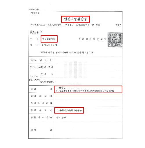 인천성폭행변호사 합의기준은