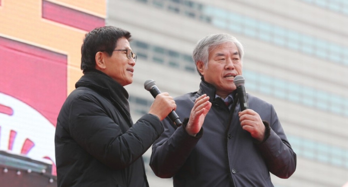  김문수 전과 3건, 사랑제일교회 현장 예배·폭행치상 등이 전부?