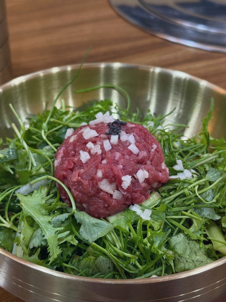  정성 가득한 한우 해장국, 용산가성비맛집 삼각지국밥