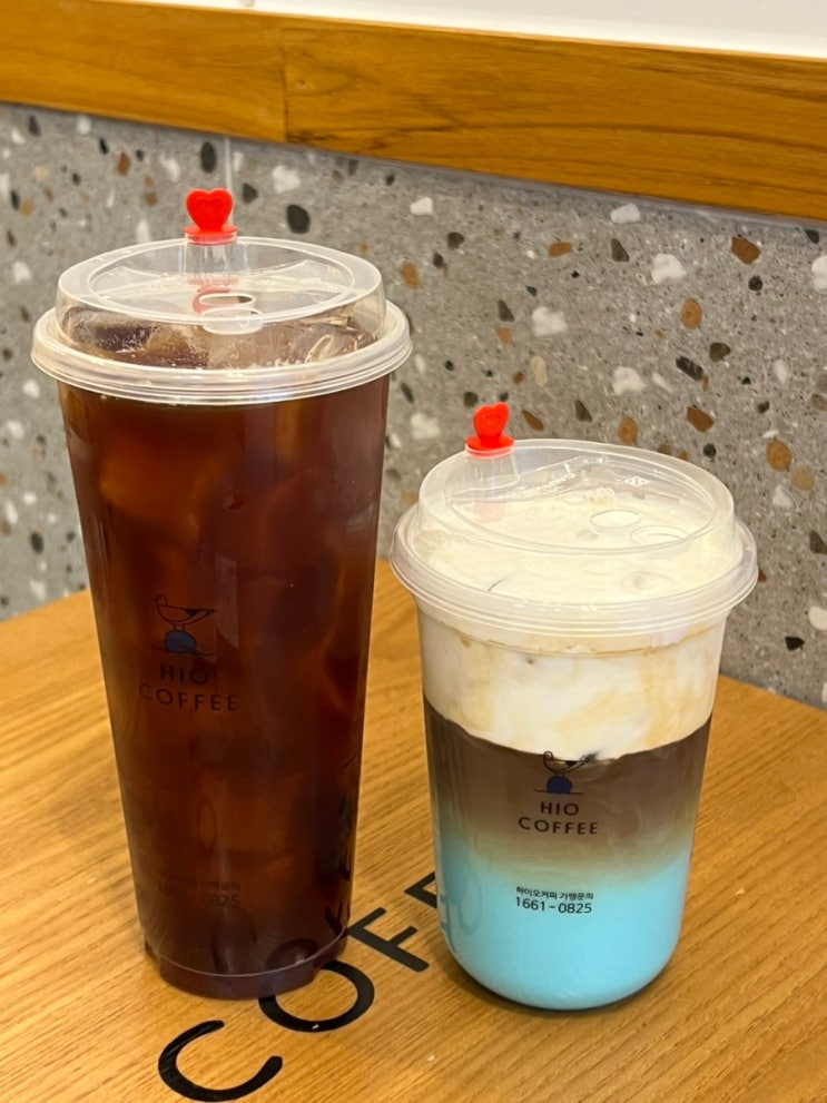  대구 장기동 먹자골목 카페 하이오커피 달서SK뷰점