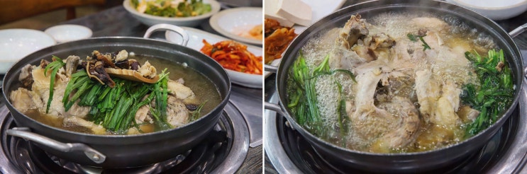  여유로운 점심을 위해 찾은 남한산성 맛집 현촌에서의 특별한 백숙