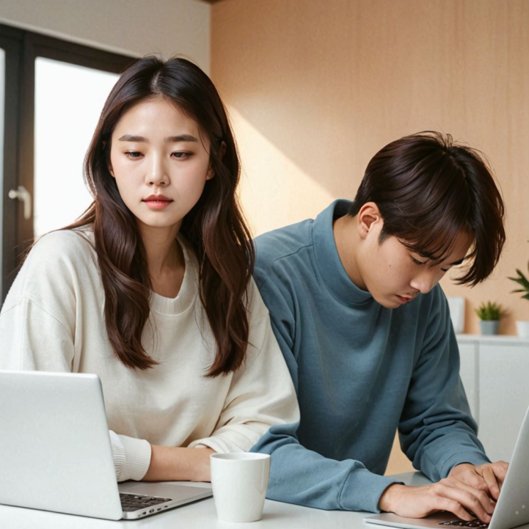  오픈채팅으로 불륜 채팅을 하면 외도 이혼 사유인가