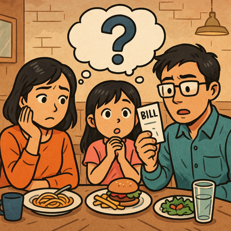 [미국 여행] 미국 식당 팁 (Tip) 문화 제대로 이해하기