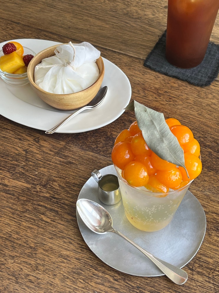  전주 백일몽 - 객리단길 카페 추천