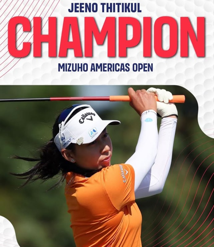 2025 LPGA 미즈호 아메리카스 오픈 지노 티띠쿤 우승... 
