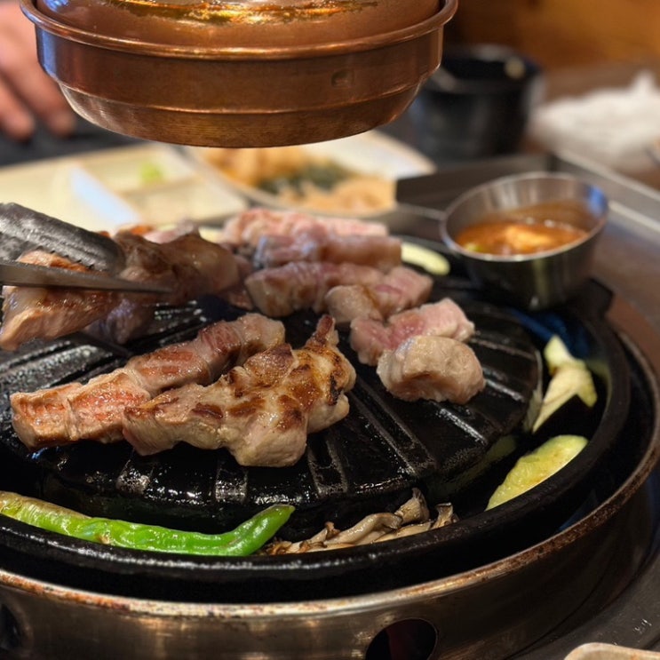 금정역 맛집 삼겹살 금정진고깃집, 금정역 구워주는 고기집