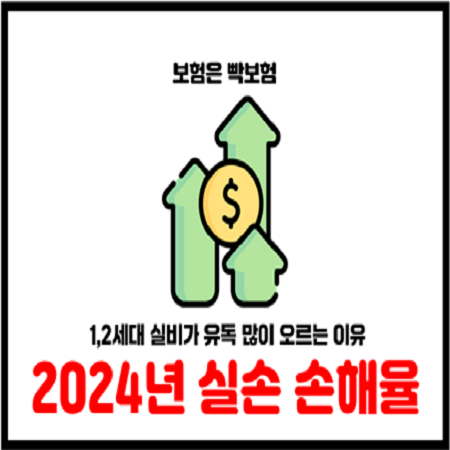  2024년 실손보험 손해율,  금융감독원 5세대실손 계획은?