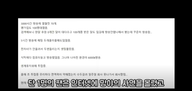  평범하지만 특별한 버츄얼유튜버(버튜버)의 감동사연을 소개하는 버큐멘터리
