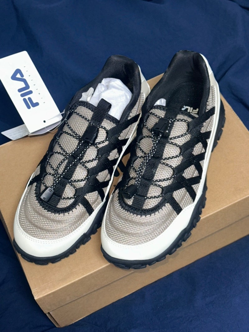 FILA 휠라 에샤페 레이스 004[black/gray/black]