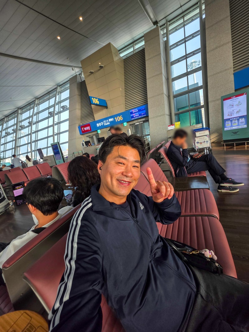 인천공항 제1여객터미널 SK 텔레콤(SKT) 로밍센터 유심교체 현재 상황