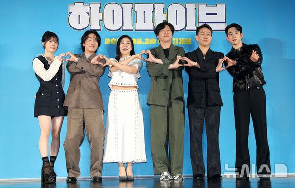 "동네 사람이 편한 웃음 주는 듯한 영화 될 거예요"