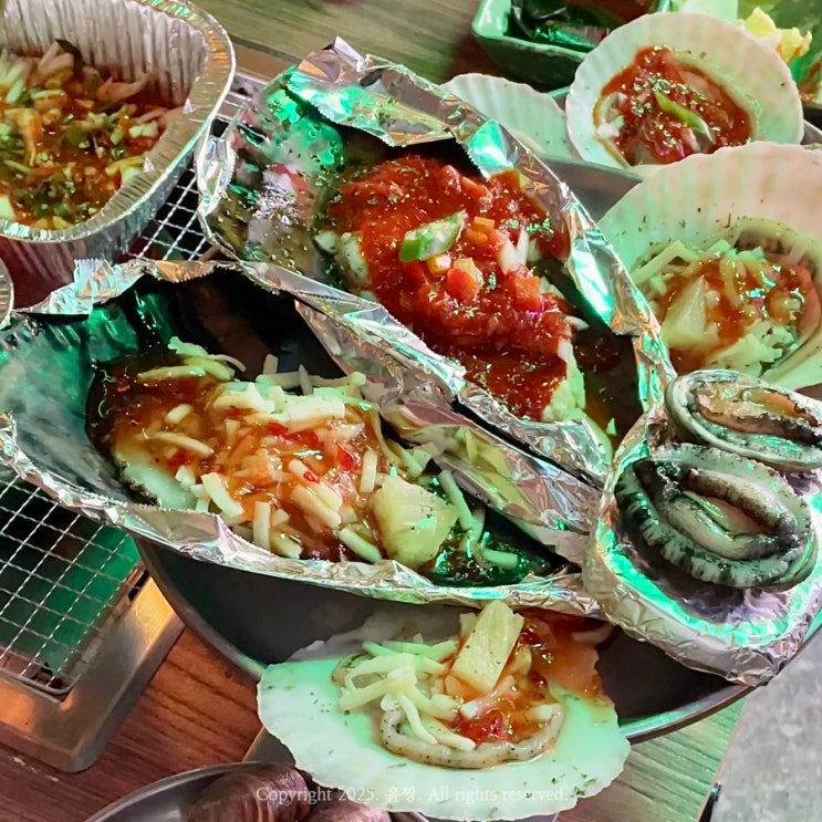  평택역 술집 추천 신선한 제철 해산물과 맛있는 조개구이가 있는 삼바리 방문 후기