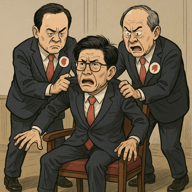 김문수 <b>후보 교체 시도</b>? <b>국힘</b>당 가지가지...