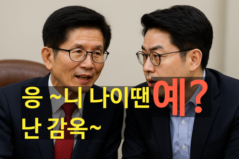 김문수, 김용태와 함께 되새기는 ‘나는 이 나이 때 감옥에’의 울림