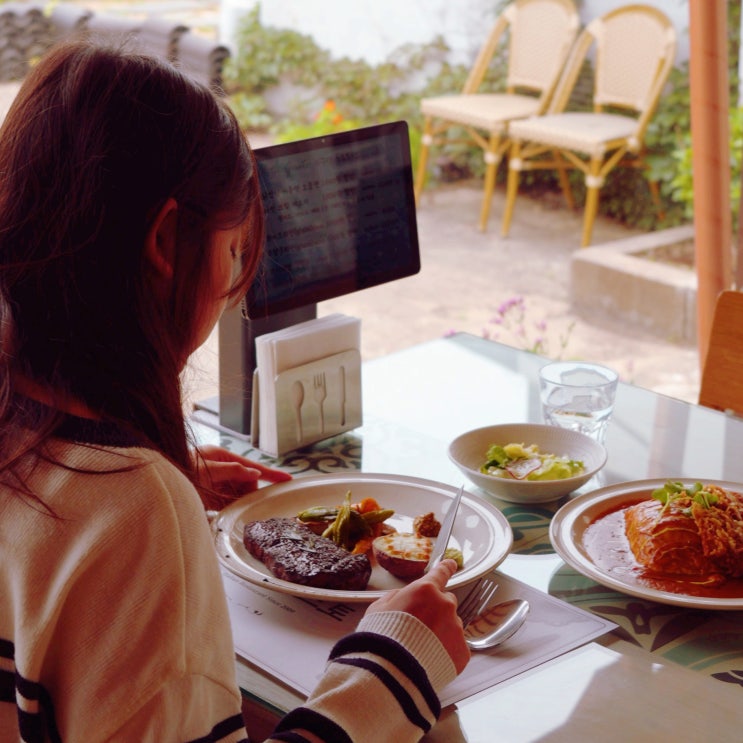  경주 황리단길 양식맛집 위드구스토, 경주 황리단길 주차장 tip