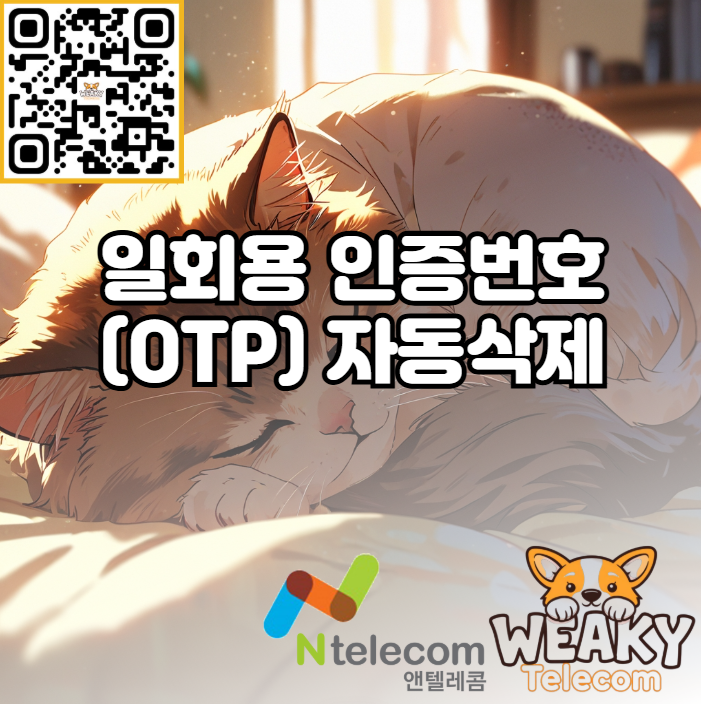  (갤럭시) 휴대폰 인증을 위해 오는 일회용 인증번호(OTP) 자동 삭제 설정 방법 알아보기