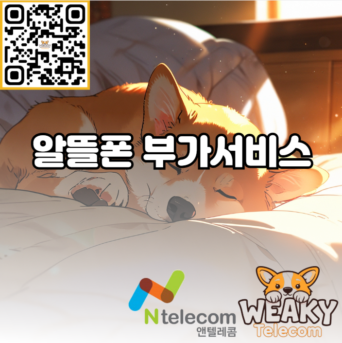  알뜰폰도 부가서비스 사용이 가능할까요? 알뜰폰 이용 가능 부가서비스 알아보기!