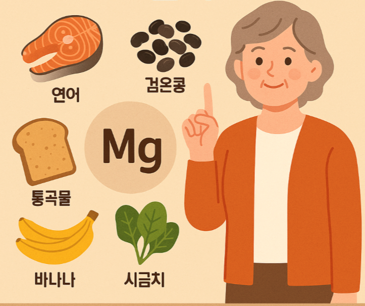  마그네슘? 그냥 영양제 아니야?_중년 건강을 위해 꼭 알아야 할 필수 미네랄