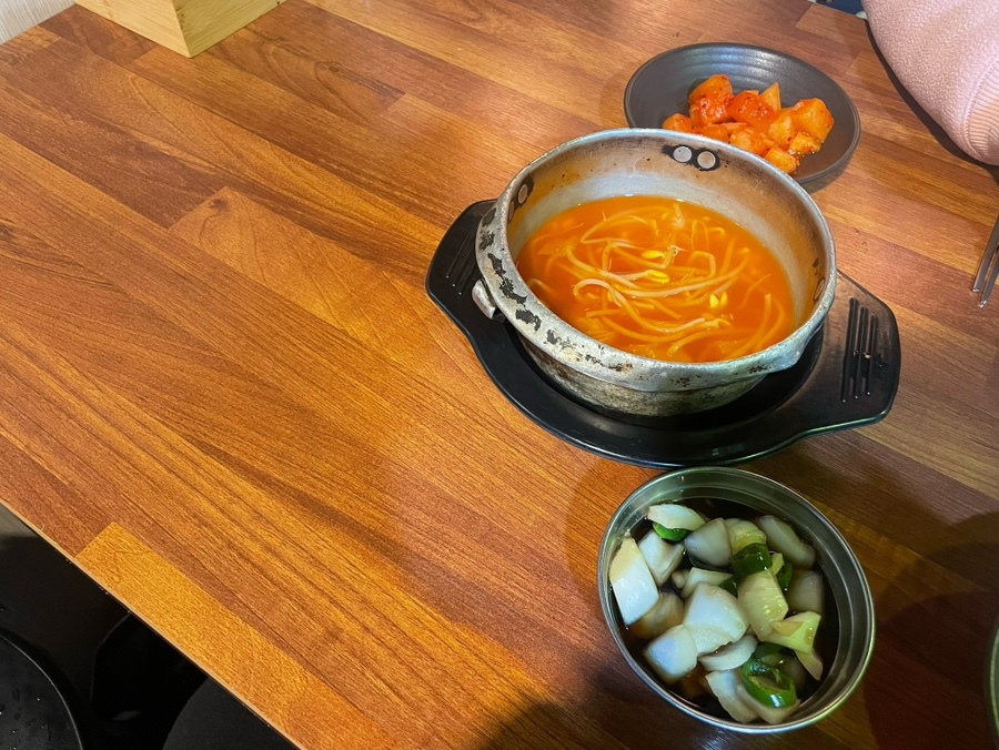 중동파전 모란점 사진 5