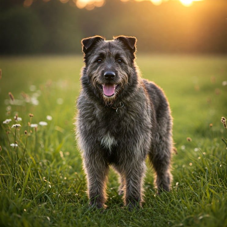  보비에 드 플랑드르 Bouvier des Flandres 벨기에 플랑드 농장견