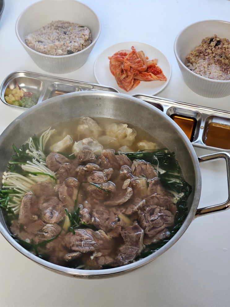  아리향 아롱사태수육, 집들이 캠핑 밀키트로 추천하는 이유