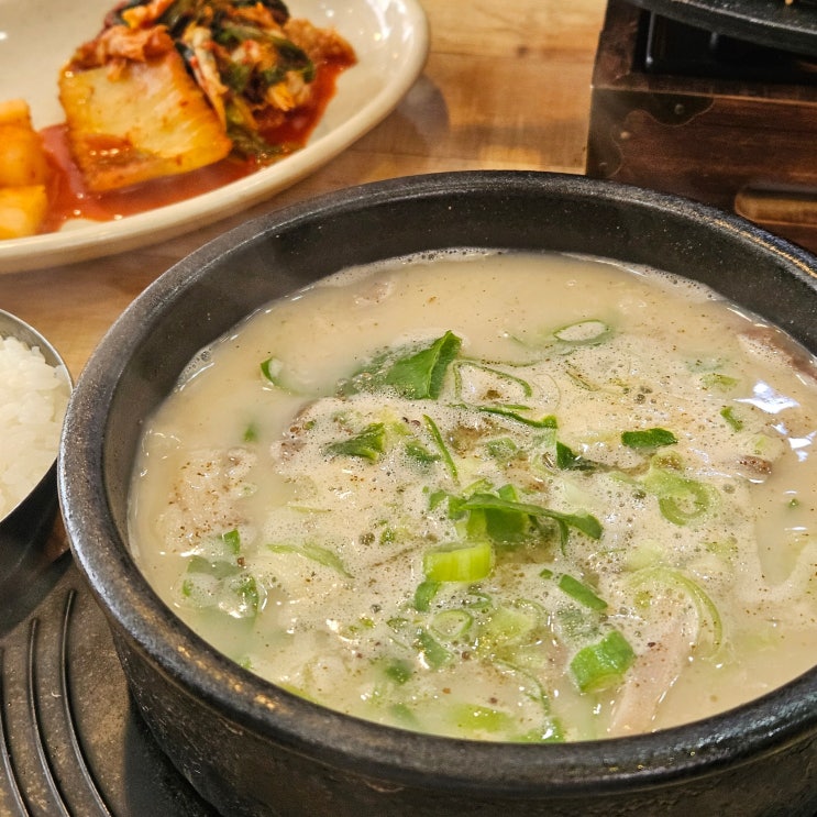  송탄 순대국 맛집 토종순대 추천하는 평택 김박사순대국