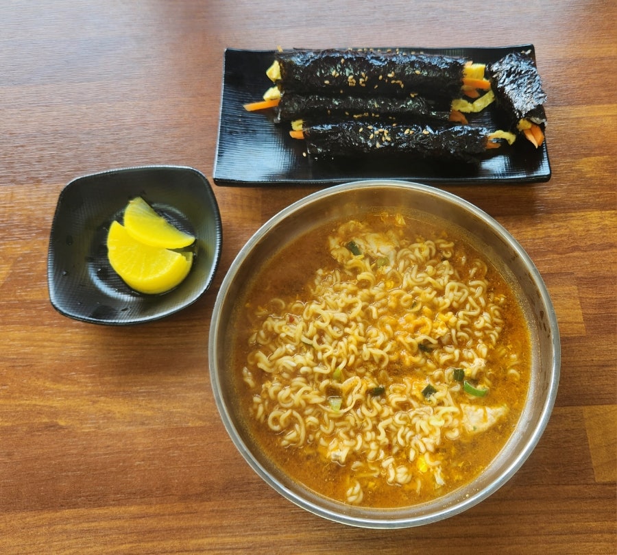 햇살머믄꼬마김밥 사진 1