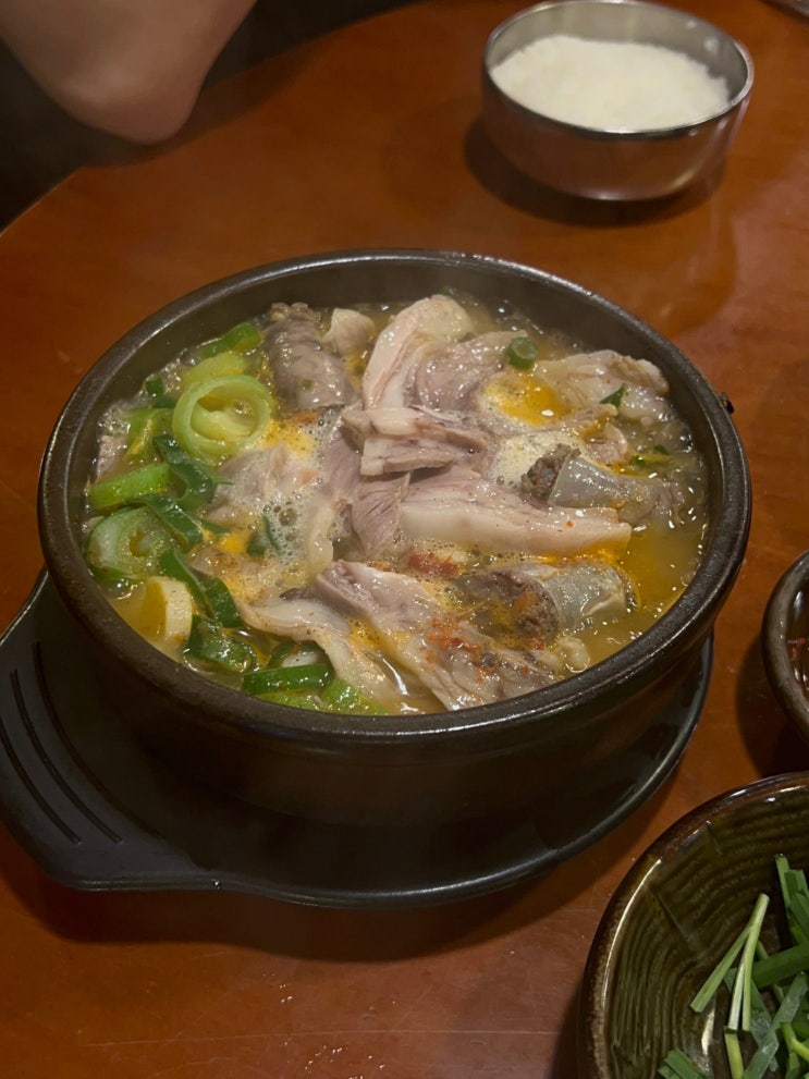  서울 선릉역 국밥 맛집 : 농민백암순대본점