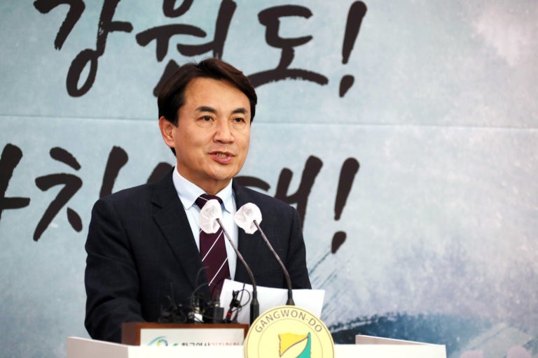 강원도지사 김진태 프로필 나이 고향 학력 경력 재산 "범보수 빅텐트 그만"