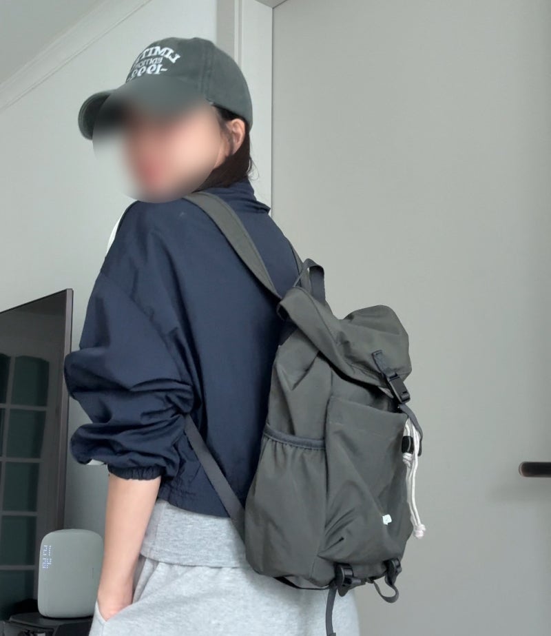 [RAWROW]로우로우 스트링 미니 럭색 백팩 후기