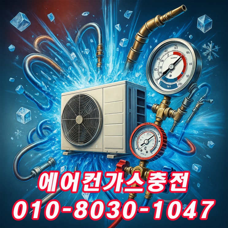   《안양 범계동에어컨가스충전 사례 리포트 – 냉방 문제의 원인과 해결법》