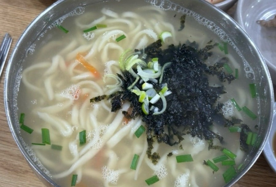 진칼국수 도마점 사진 3