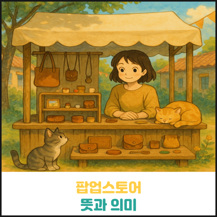 팝업스토어 뜻과 의미 팝업스토어 뜻과 의미