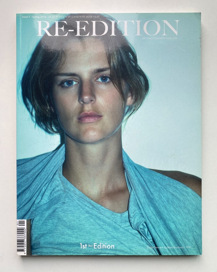  Re-Edition Magazine (리에디션 매거진) Issue 1 Spring 2015
